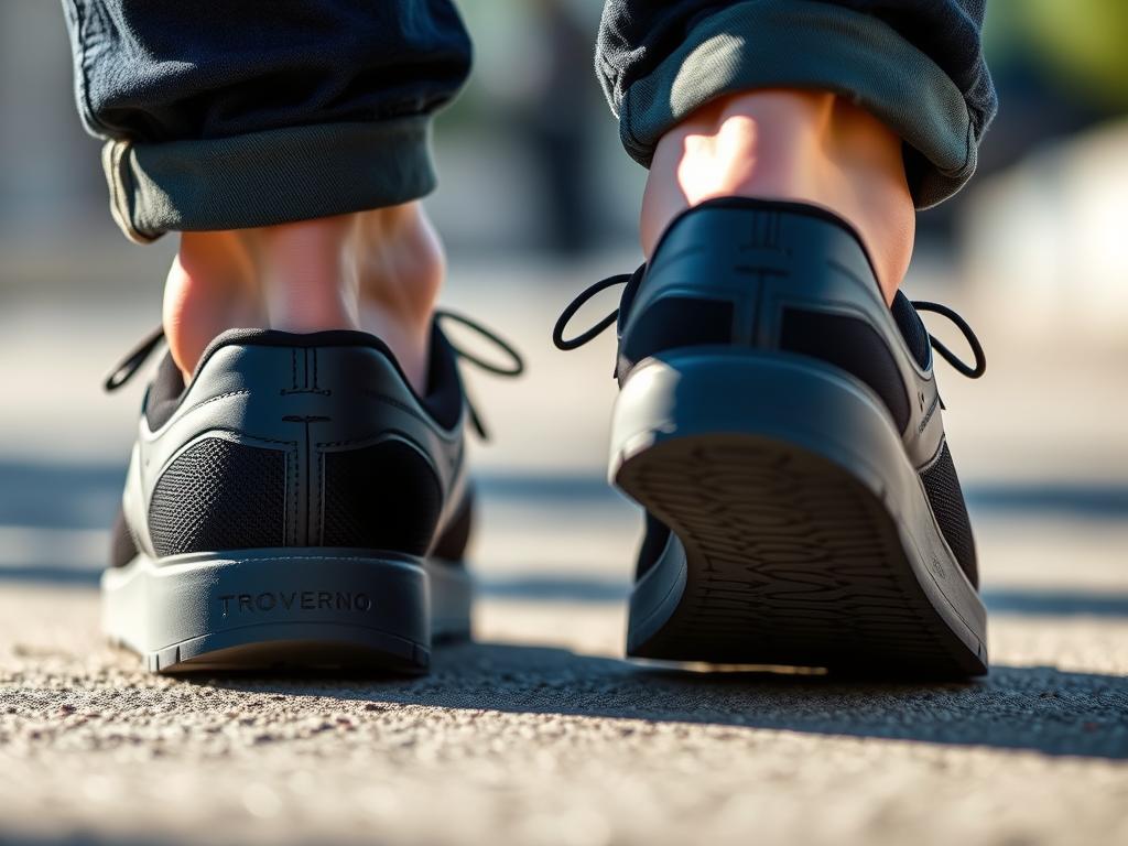 Troverno wkładki w butach podczas użytkowania