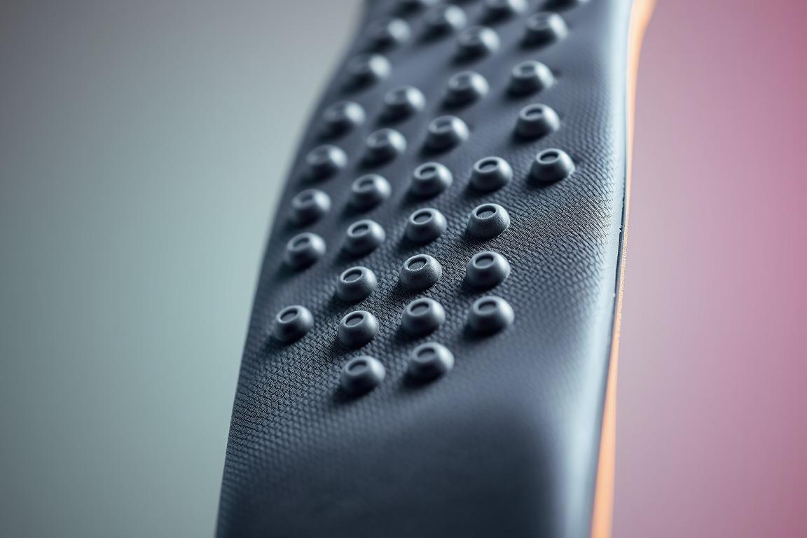 Troverno wkładki z widocznymi magnesami i punktami akupresury