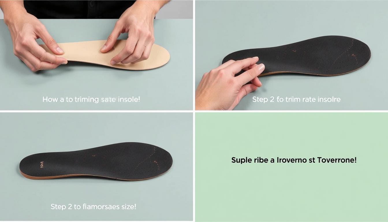 Instrukcja dopasowania wkładek Troverno do butów
