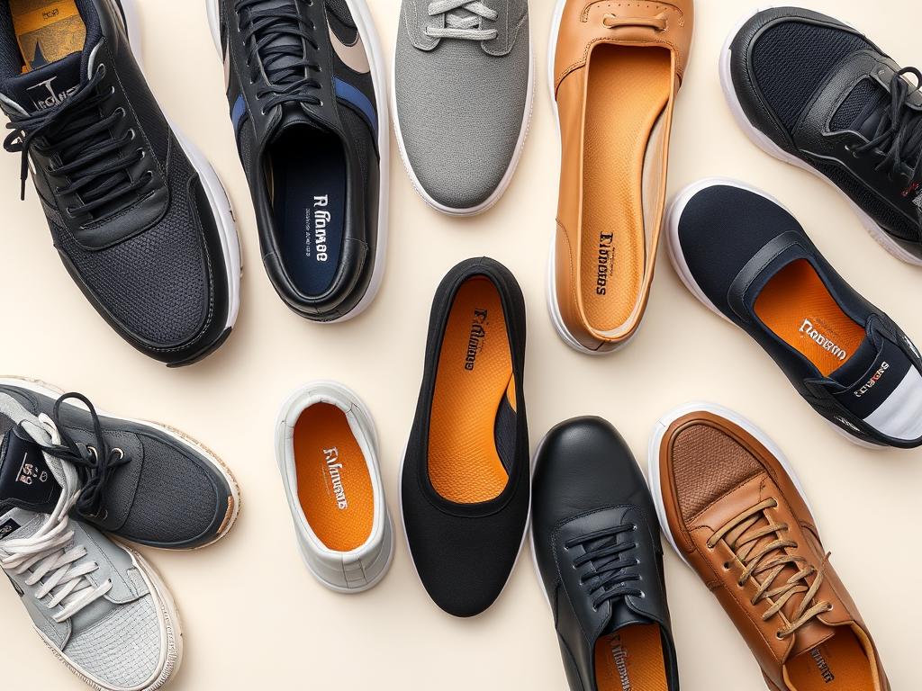 Troverno wkładki w różnych rodzajach obuwia