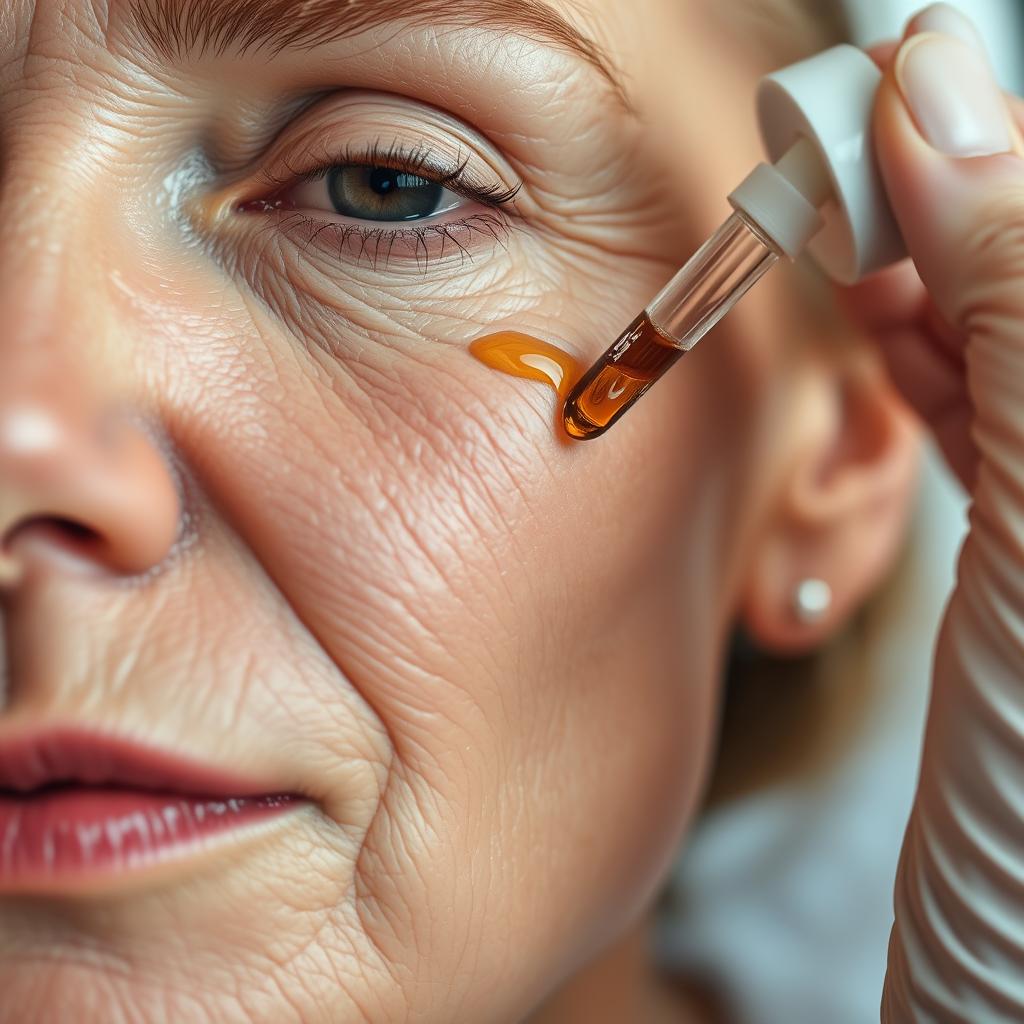 Woortie Oil jako środek na zmarszczki i starzenie się skóry